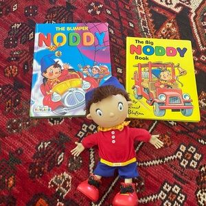 Noddy Doll w/2 Books